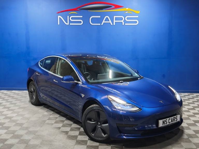 2019 Tesla Model 3 Standard Range Plus Saloon 4dr Electric Auto RWD (241 bhp) Saloon ELECTRIC Aut...