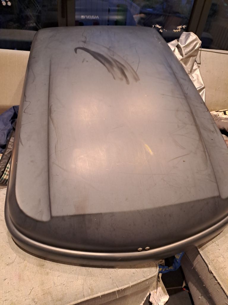 Harpo roady roof box