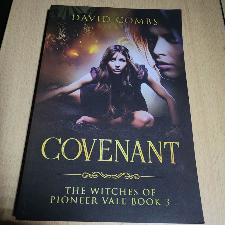 David Combs  covenant  The Witches of pioneer Vale book 3 New Paperback b5