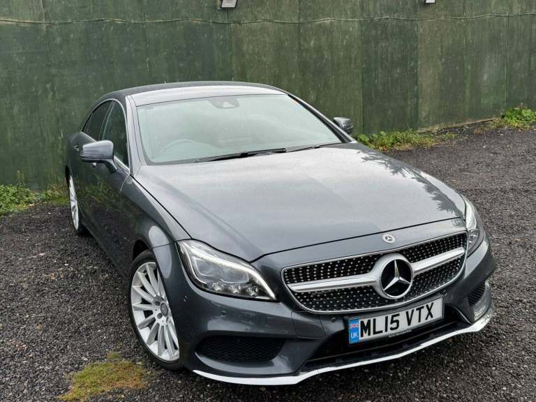 2015 Mercedes-Benz CLS CLS 220 BlueTEC AMG Line 4dr 7G-Tronic COUPE DIESEL Automatic