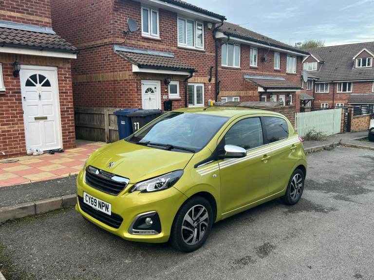 Peugeot, 108, Hatchback, 2020, Manual, 998 (cc), 5 doors