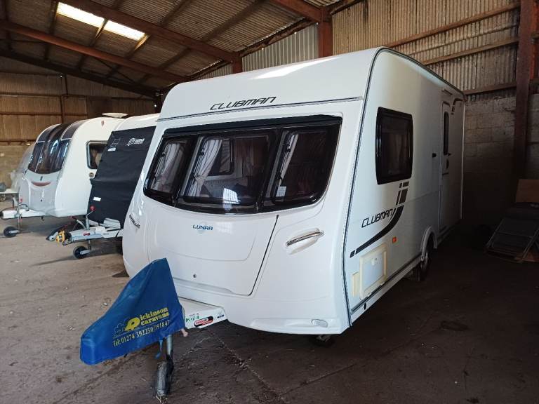 Lunar Clubman CK 2 Berth Caravan 2010
