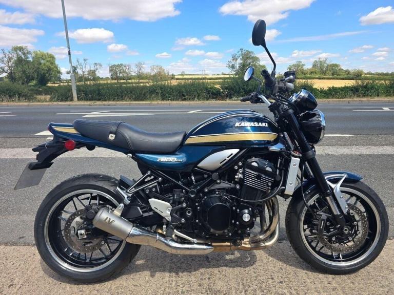 Kawasaki Z900 RS 900 Modern Classic Euro 5