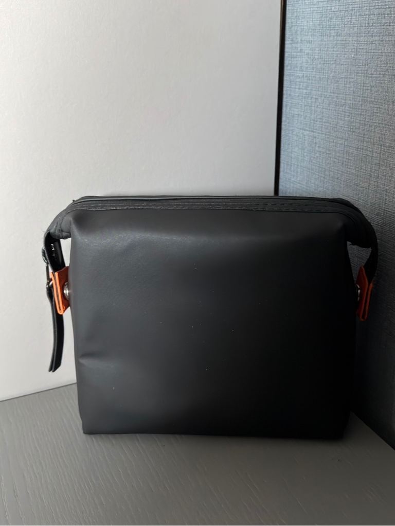 No7 Men Toiletry Bag - Black, As Good As New