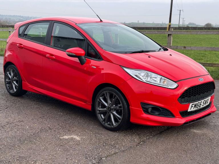 2017 Ford Fiesta 1.0 Fiesta ST-Line 5dr Hatchback Petrol Manual