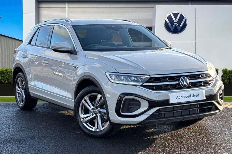 2025 Volkswagen T-Roc 1.5 TSI R-Line 5dr SUV PETROL Manual