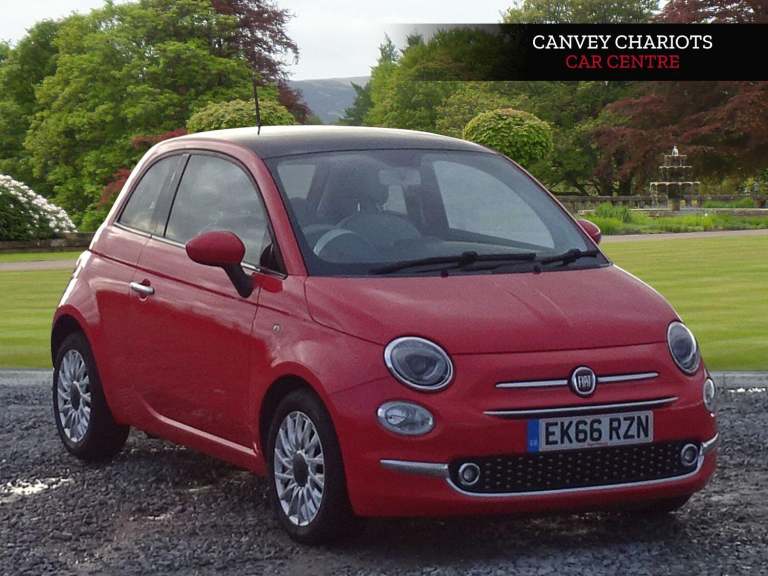  Fiat 500 1.2 Lounge Euro 6 (s/s) 3dr Petrol Manual