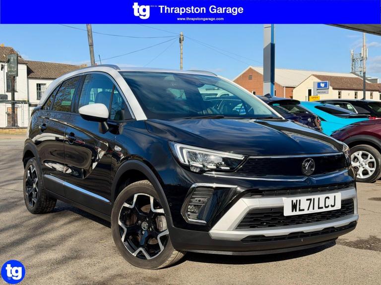 2022 Vauxhall Crossland 1.2 Turbo Ultimate Auto Euro 6 (s/s) 5dr HATCHBACK Petrol Automatic