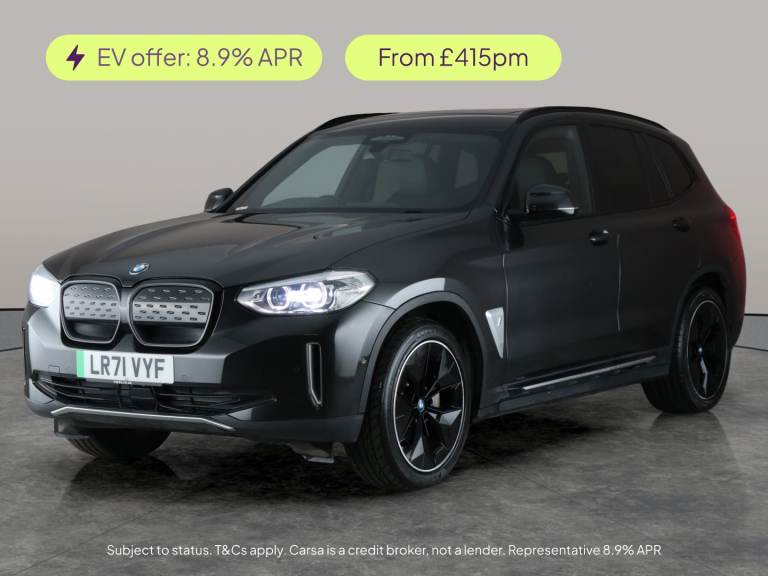 2021 BMW iX3 80kWh Premier Edition SUV 5dr Electric Auto (286 ps) - ACTIVE LANE ASSIST - Suv Elec...