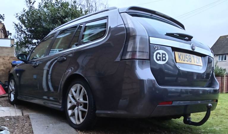 Saab 9-3 estate, parts available 