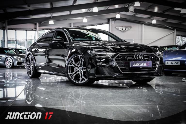 2018 Audi A7 3.0 TDI V6 50 S line Sportback Tiptronic quattro Euro 6 (s/s) 5dr HATCHBACK Diesel A...