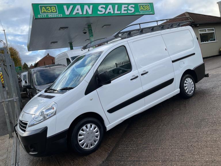 2013 Peugeot Expert 1200 L2 H1 1.6 HDI 90 BHP FWD PANEL VAN EX ROYAL MAIL PANEL VAN Diesel Manual