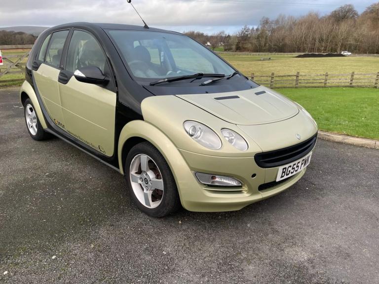 2005 smart forfour 1.5 Pulse 5dr HATCHBACK PETROL Manual