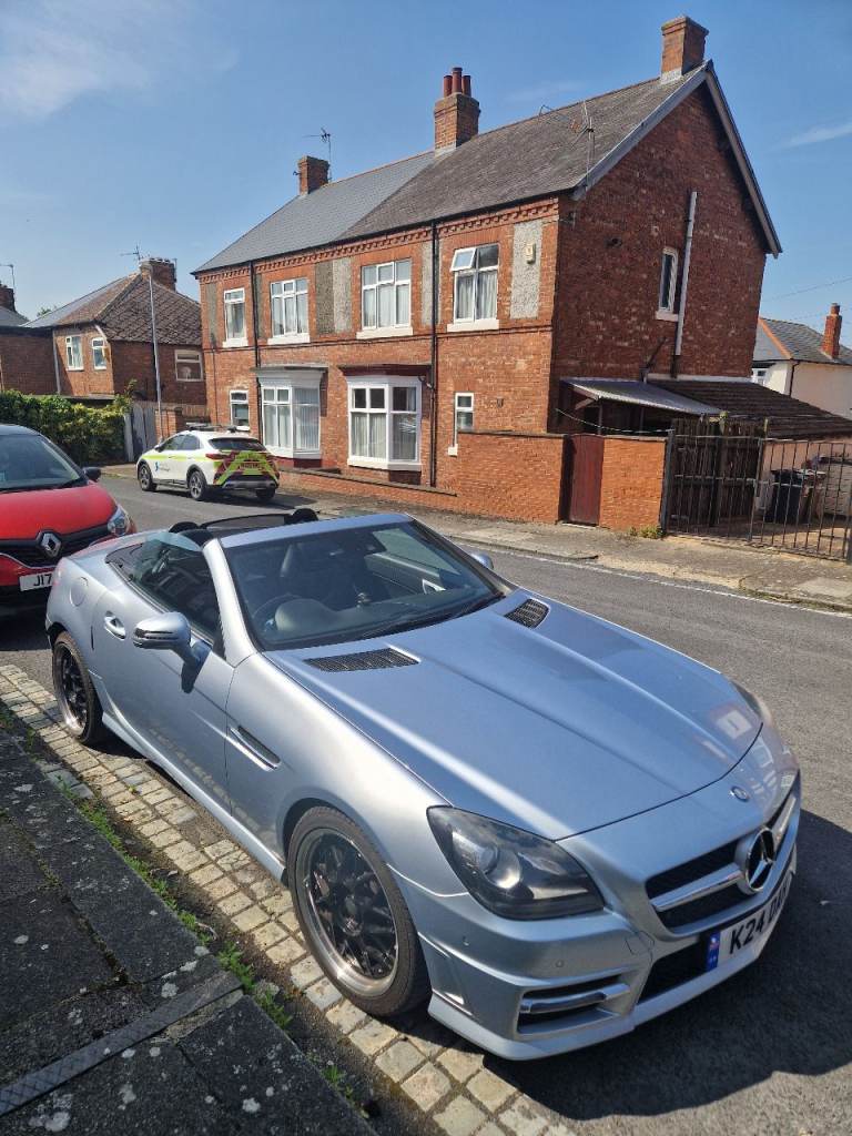 Mercedes-Benz, SLK, Convertible, 2014, Semi-Auto, 2143 (cc), 2 doors