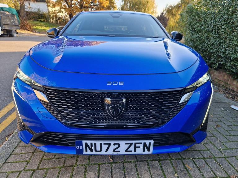 2022 Peugeot 308 1.6 Plug-in Hybrid 225 GT Premium 5dr e-EAT8 HATCHBACK PETROL/ELECTRIC Automatic