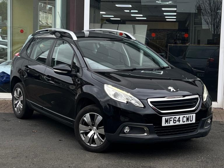 2014 Peugeot 2008 1.2 VTi Active 5dr HATCHBACK Petrol Manual