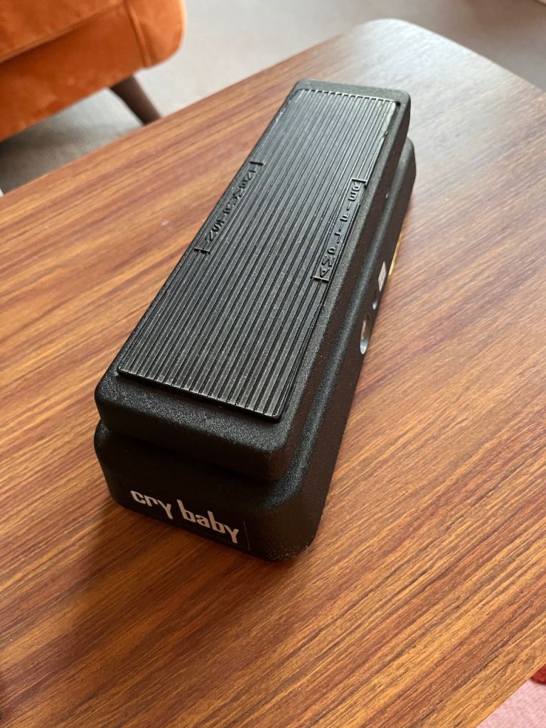 Dunlop Cry Baby Wah