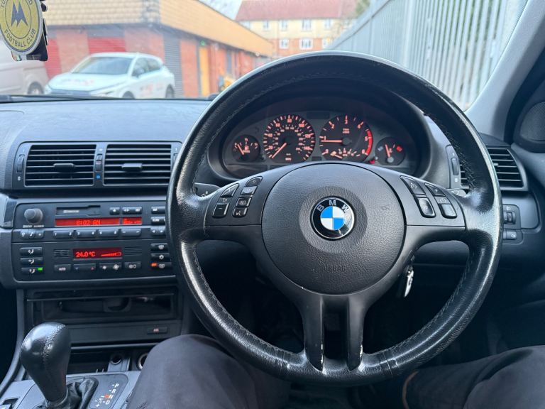 BMW, 3 SERIES, Saloon, 2003, Other, 1995 (cc), 4 doors