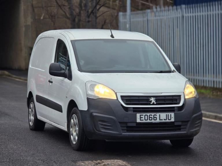 2016 Peugeot Partner 1.6 BlueHDi 651 Professional Panel Van 5dr Diesel Manual
