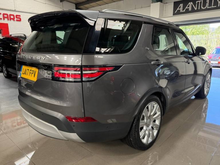 2017 17 LAND ROVER DISCOVERY 3.0 TD V6 HSE LUXURY SUV 5DR DIESEL AUTO 4WD EURO 6