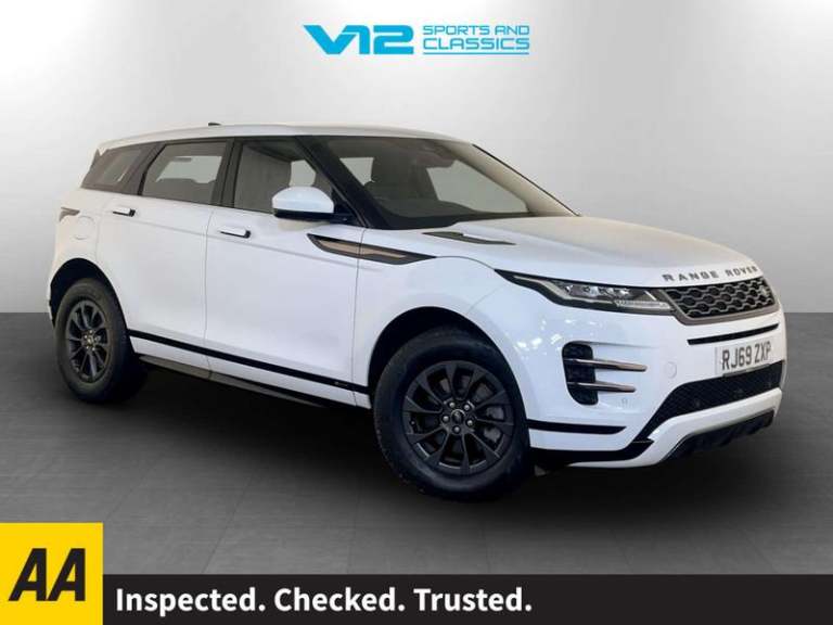 2020 Land Rover Range Rover Evoque 2.0 P200 R-Dynamic 5dr Auto ESTATE PETROL Automatic