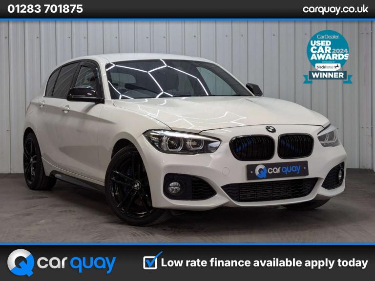 2019 BMW 1 Series 1.5 118I M Sport Shadow Edition 5dr Hatchback Petrol Manual