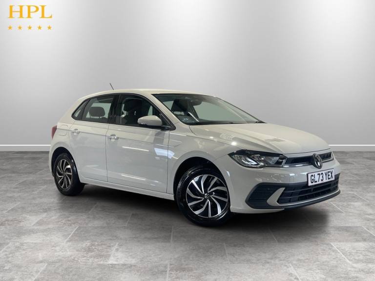 2023 73 VOLKSWAGEN POLO 1.0 TSI LIFE HATCHBACK 5DR PETROL MANUAL EURO 6 (S/S) (9