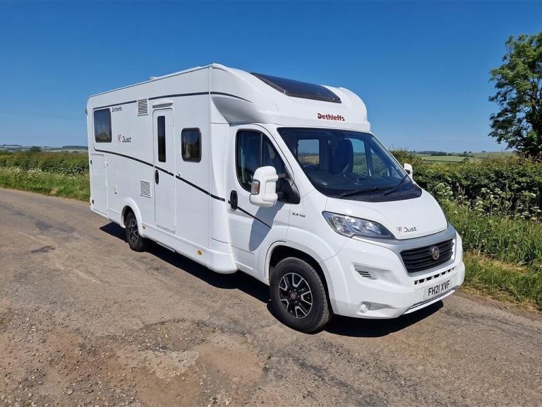 2021 Dethleffs Just 90 2.3 Diesel 4 Berth