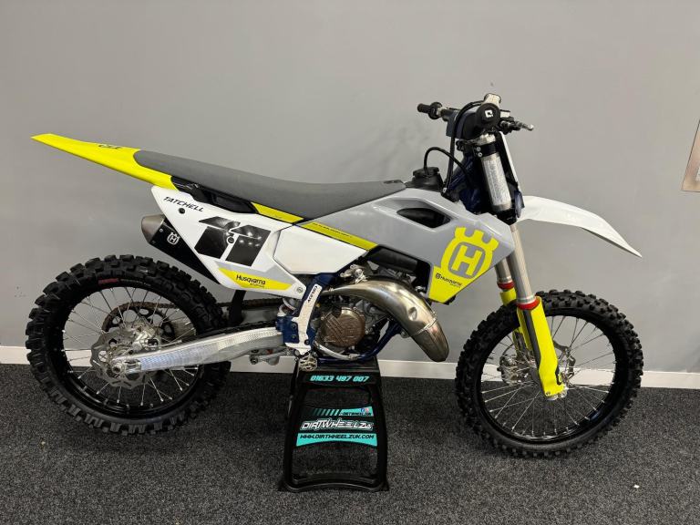Husqvarna TC125 2023 LOW HOURS - DIRT Wheelz UK 01633 497007
