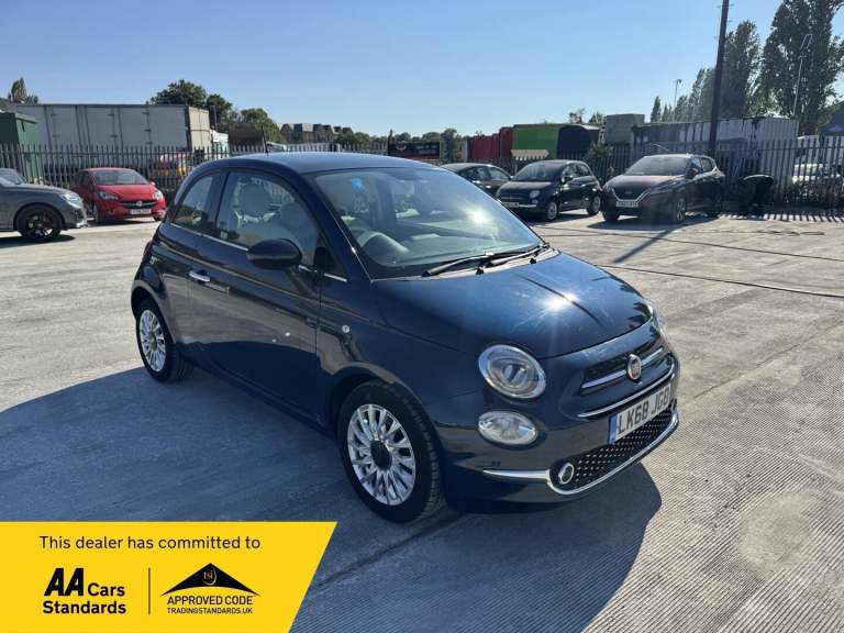 2018 Fiat 500 1.2 Lounge 3dr Dualogic HATCHBACK PETROL Automatic