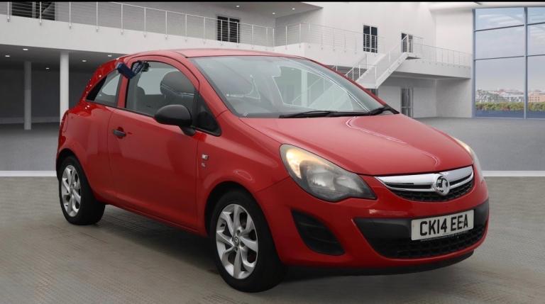 2014 Vauxhall Corsa 1.0 ecoFLEX S 3dr [AC] HATCHBACK Petrol Manual