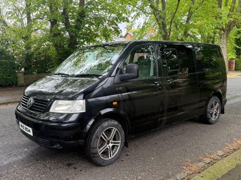 Volkswagen, TRANSPORTER, Window Van, 2004, Manual, 1896 (cc)