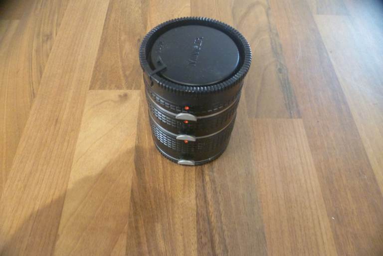 auto extension tube photographic Marexar Photographic accessory 