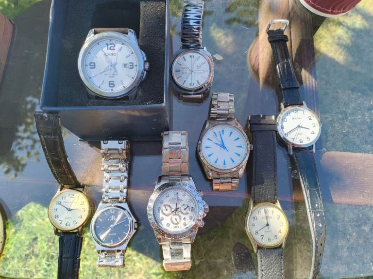Job Lot of Various Watches – brand new and used 