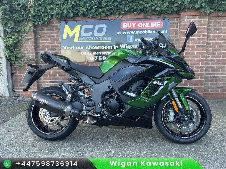 Kawasaki Ninja 1100SX SE Performance Tourer