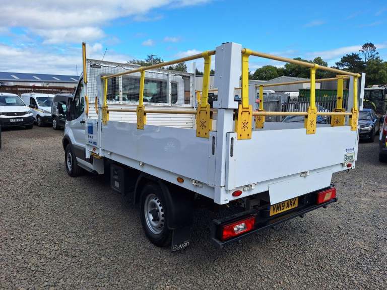 FORD TRANSIT 2.0 350 EcoBlue White Manual Diesel 2019