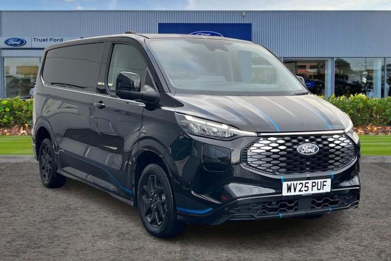 2025 Ford E-Transit 320 Sport AUTO L1 SWB RWD 160kW 65kWh Low Roof Automatic Panel Van Electric A...