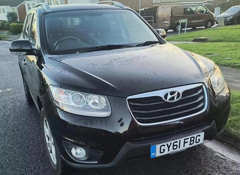 2011 Hyundai Santa Fe 2.2 CRDi Premium 5dr Auto [5 Seats] ESTATE Diesel Automatic
