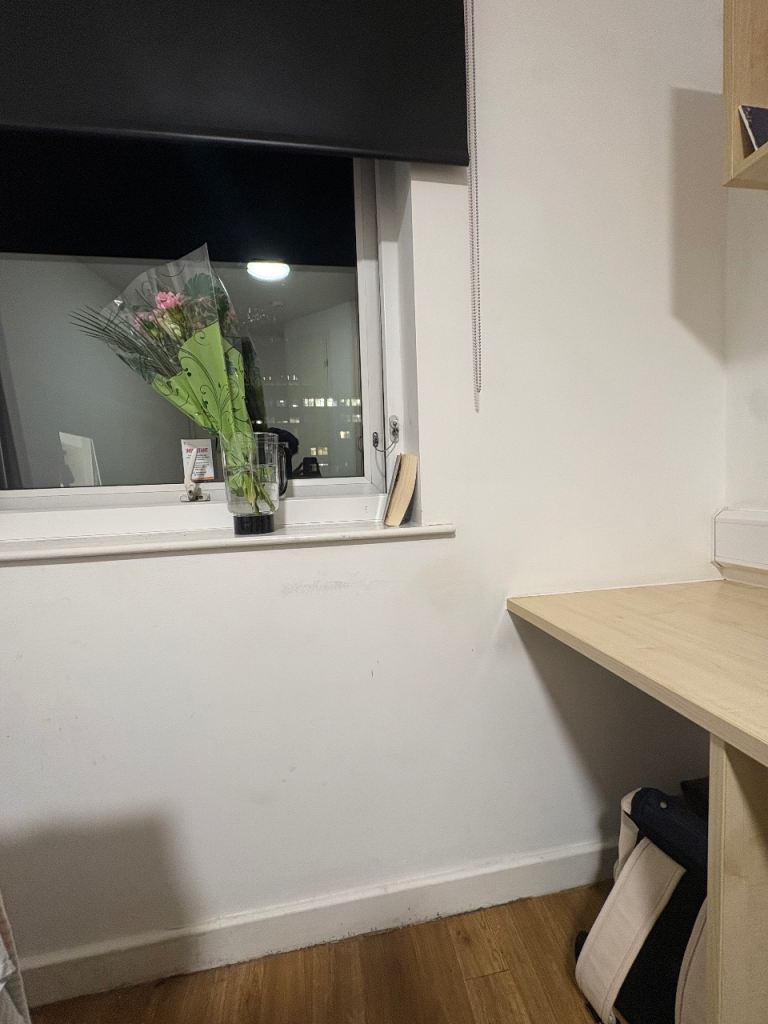 It’s student castle accommodation 