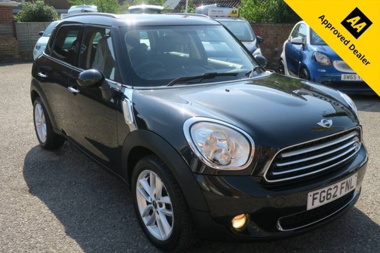 2012 MINI Countryman 1.6 Cooper SUV 5dr Petrol Manual Euro 5 (s/s) (122 ps) SERVICE HISTORY HATCH...