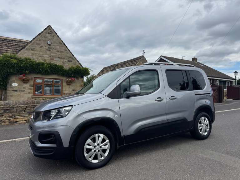 2019 Peugeot Rifter 2019 69 PEUGEOT RIFTER 1.5 BlueHDi ALLURE MPV EURO 6  MPV Diesel Manual