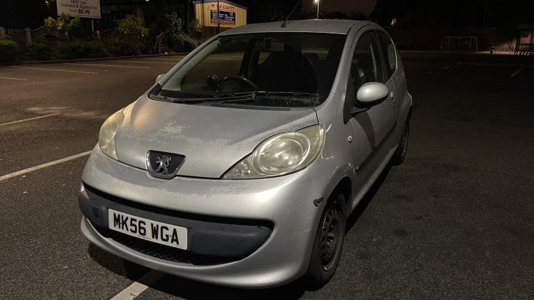 Peugeot, 107, Hatchback, 2006, Manual, 998 (cc), 3 doors