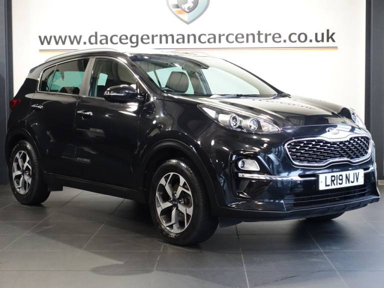 2019 Kia Sportage 1.6 GDi 2 SUV 5dr Petrol Manual Euro 6 (s/s) (130 bhp) ESTATE Petrol Manual