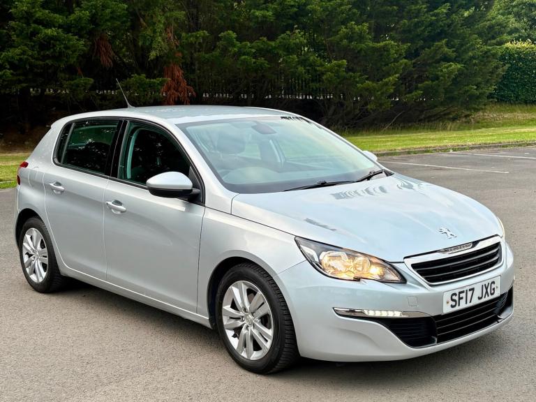 2017 PEUGEOT 308 ACTIVE 1.6 DIESEL MOT JANUARY 2027 FULL SERVICE HISTORY £20 ROAD TAX 