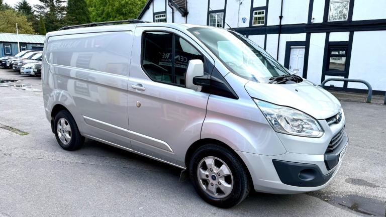 2018 Ford Transit Custom 2.0 TDCi 130ps Low Roof Limited Van PANEL VAN Diesel Manual