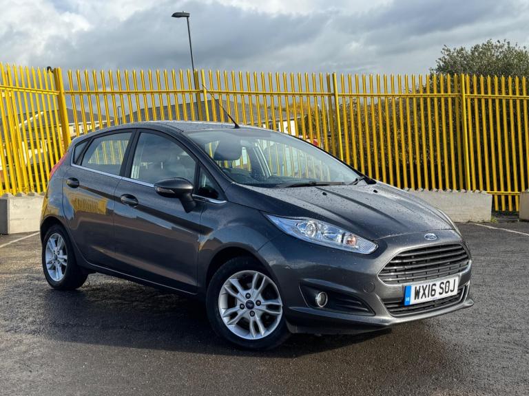 2016 Ford Fiesta 1.0 EcoBoost Zetec 5dr HATCHBACK PETROL Manual