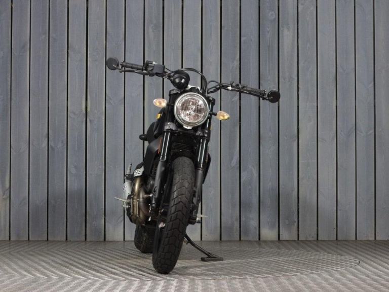 2017 17 DUCATI SCRAMBLER 800 FULL THROTTLE