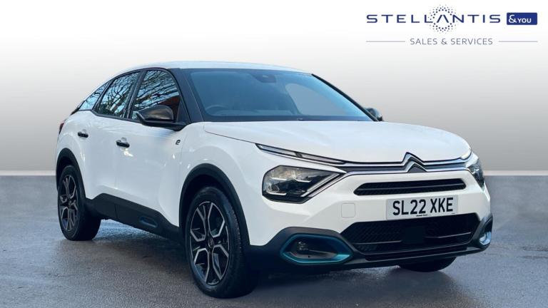 2022 Citroen C4 50kWh Sense Plus Hatchback 5dr Electric Auto (136 ps) Hatchback Electric Automatic