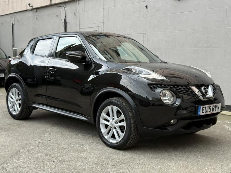 2015 NISSAN JUKE 1.6 Acenta Black Auto Petrol