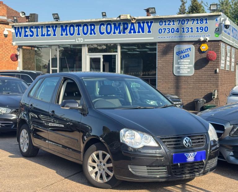 2007 Volkswagen Polo 1.4 SE Hatchback 5dr Petrol Automatic (185 g/km, 74 bhp) Hatchback Petrol Au...